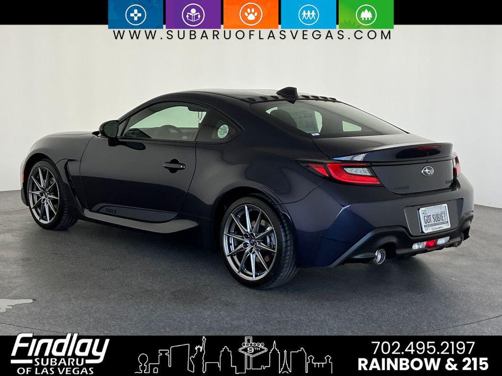 new 2025 Subaru BRZ car, priced at $38,093