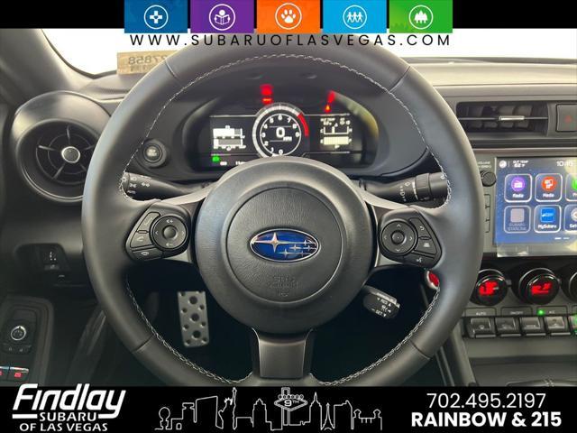 new 2025 Subaru BRZ car, priced at $37,093