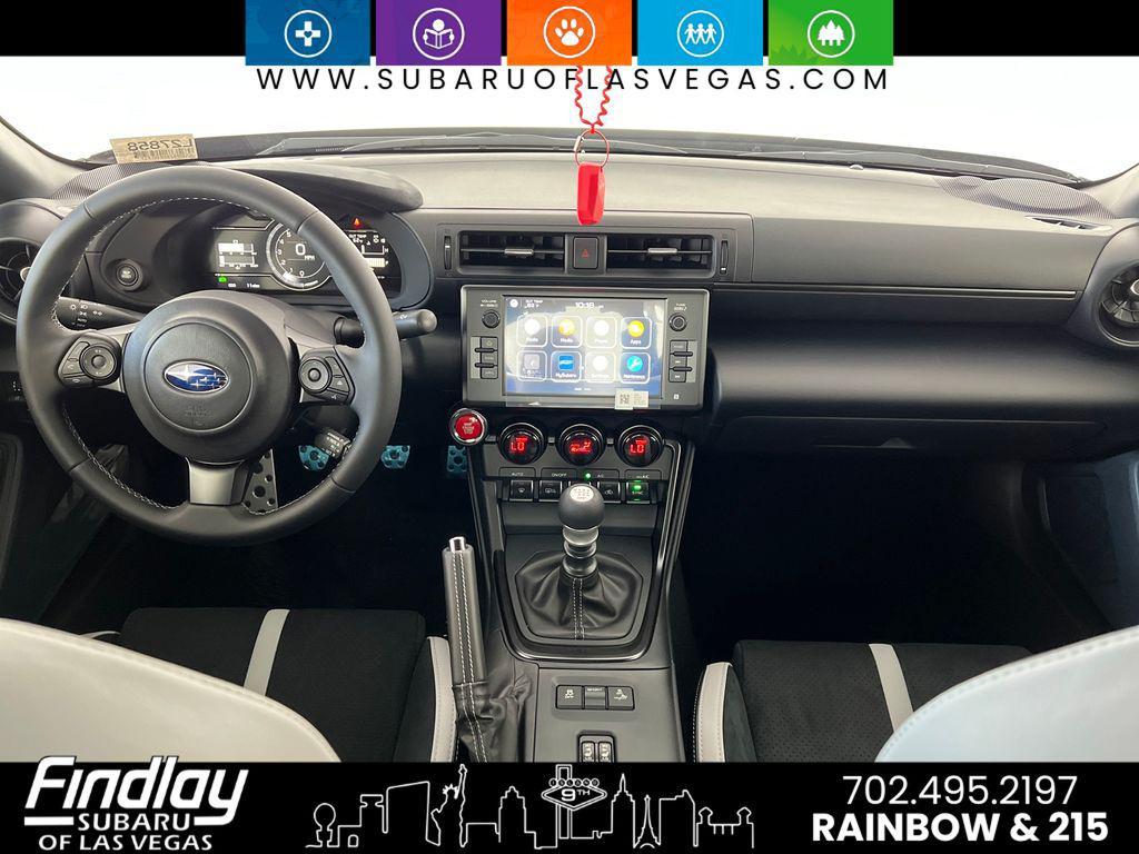 new 2025 Subaru BRZ car, priced at $38,093