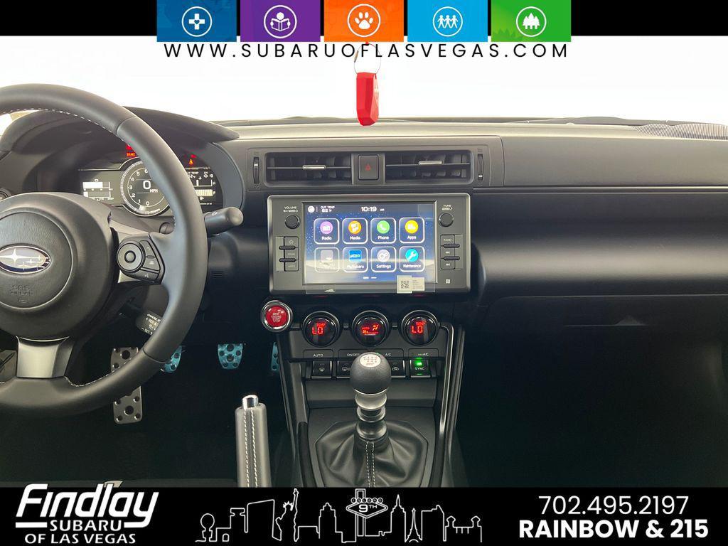 new 2025 Subaru BRZ car, priced at $38,093