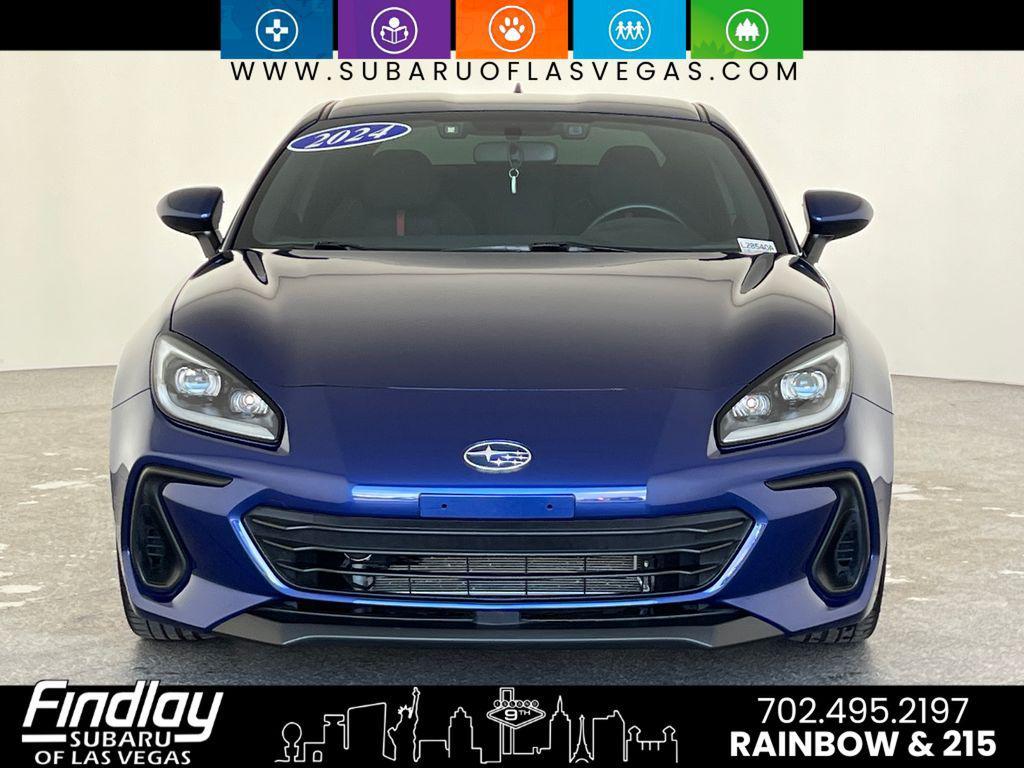 used 2024 Subaru BRZ car, priced at $30,214