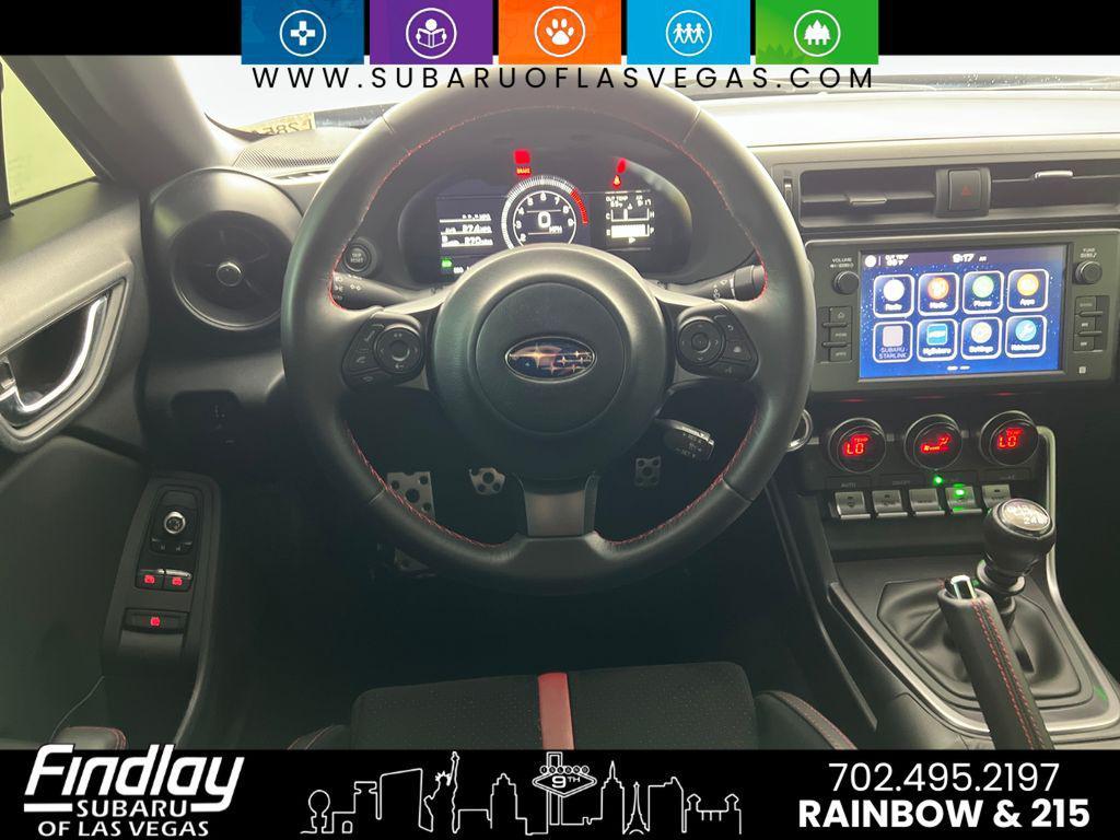 used 2024 Subaru BRZ car, priced at $30,214