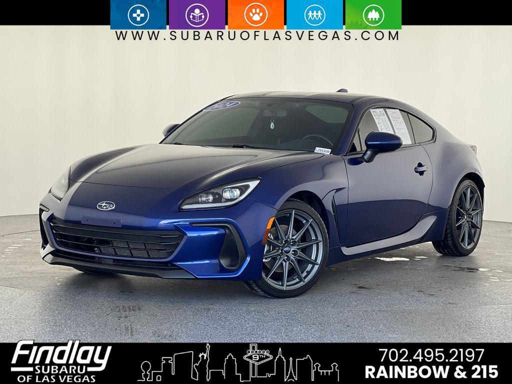 used 2024 Subaru BRZ car, priced at $30,214