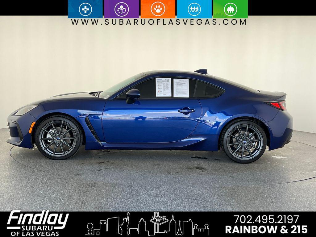 used 2024 Subaru BRZ car, priced at $30,214