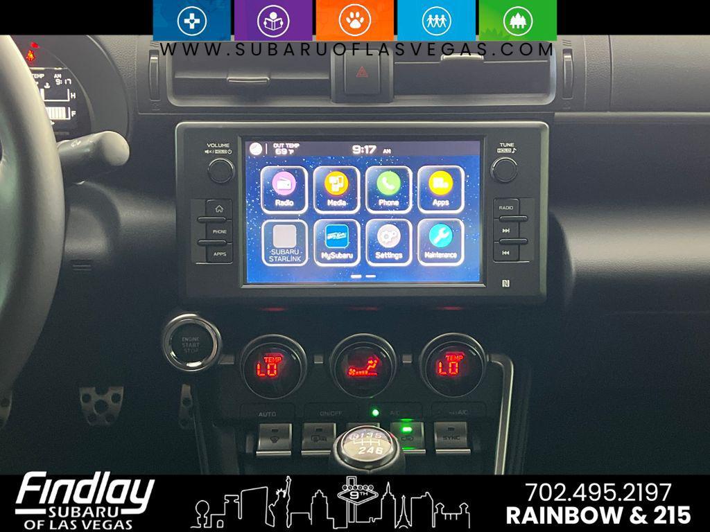 used 2024 Subaru BRZ car, priced at $30,214