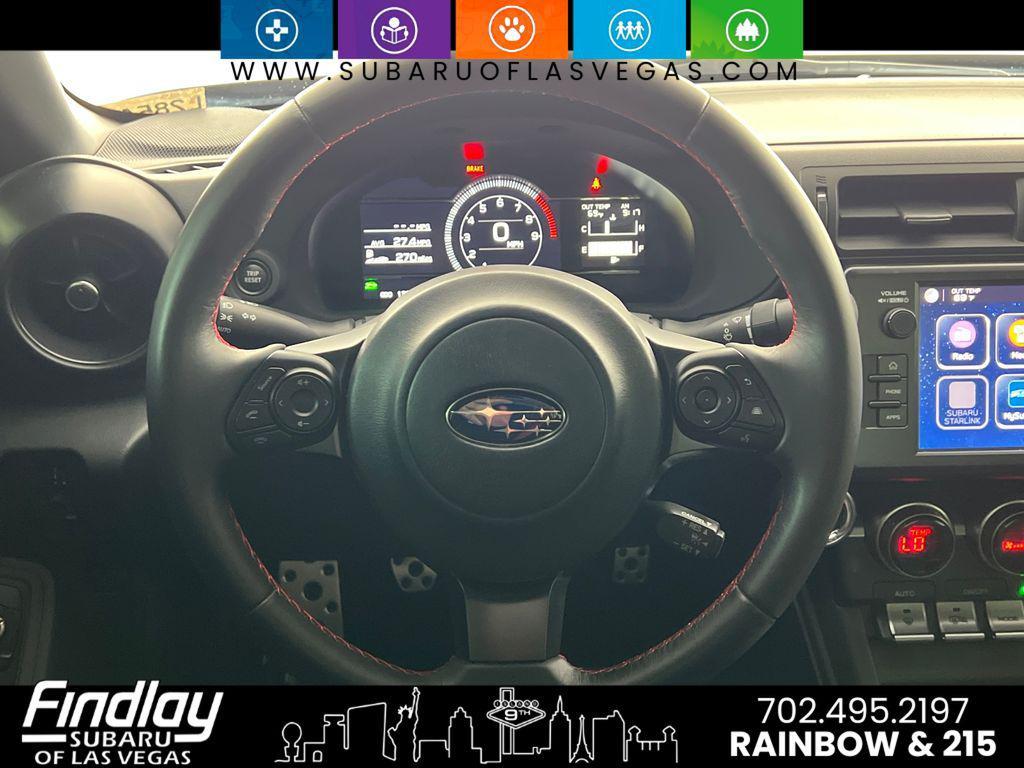 used 2024 Subaru BRZ car, priced at $30,214