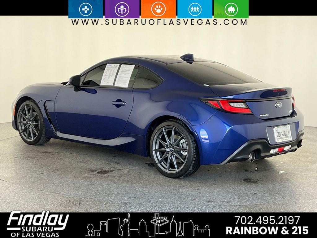 used 2024 Subaru BRZ car, priced at $30,214