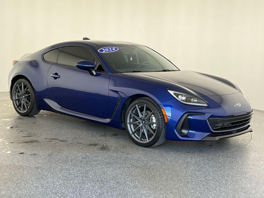 used 2024 Subaru BRZ car, priced at $30,214
