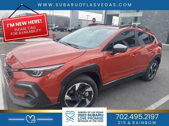 used 2024 Subaru Crosstrek car, priced at $30,726