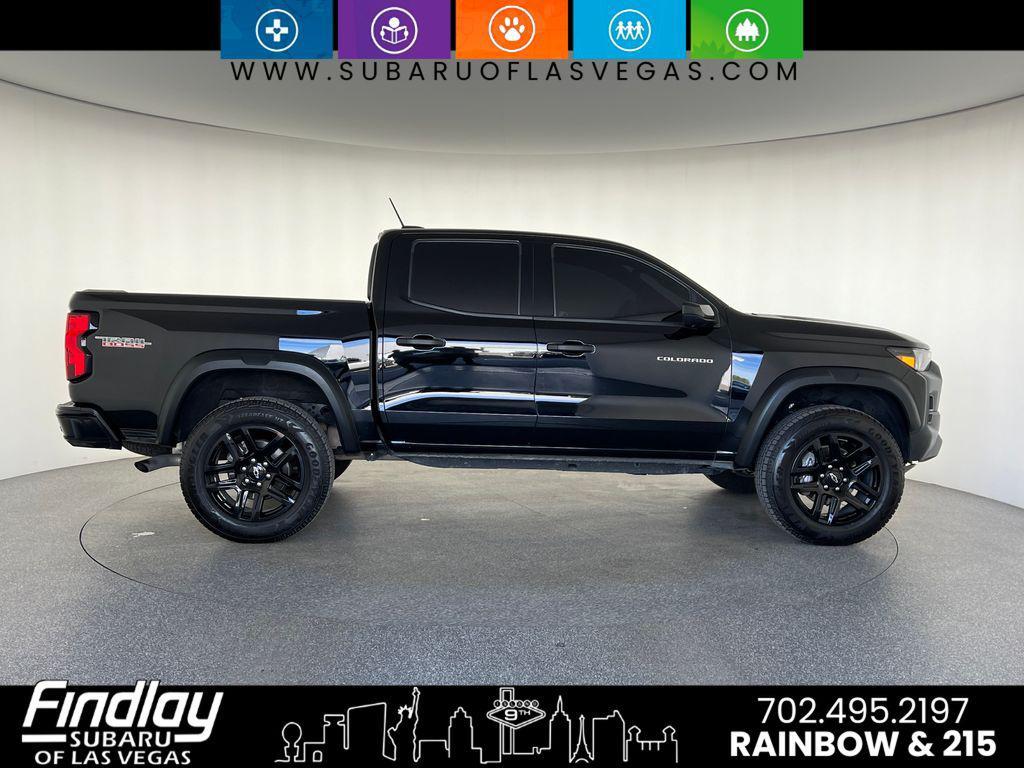 used 2023 Chevrolet Colorado car, priced at $35,788