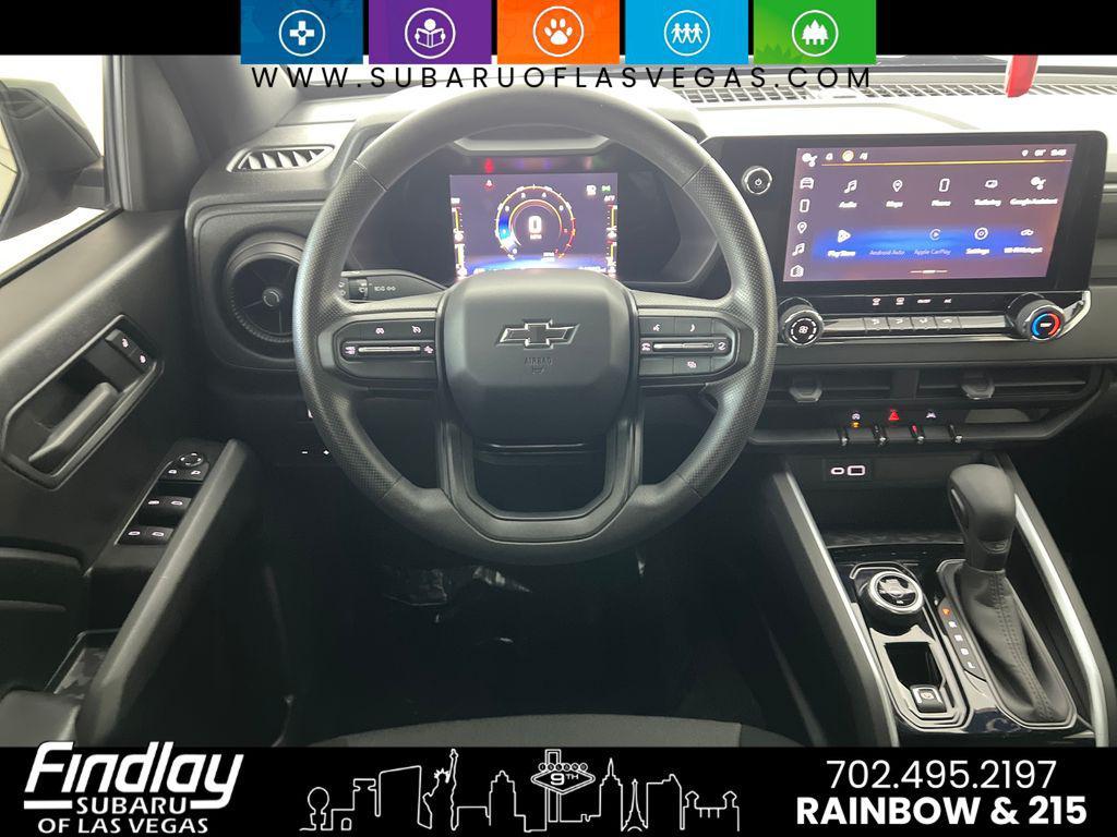 used 2023 Chevrolet Colorado car, priced at $35,788