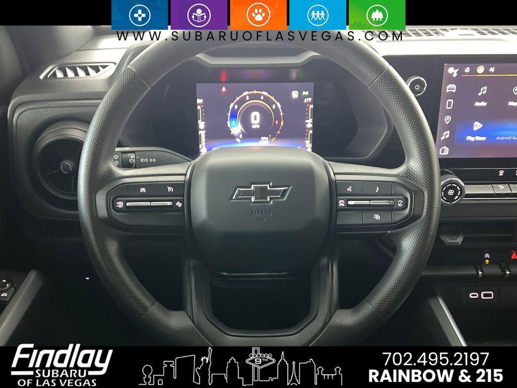 used 2023 Chevrolet Colorado car, priced at $35,788