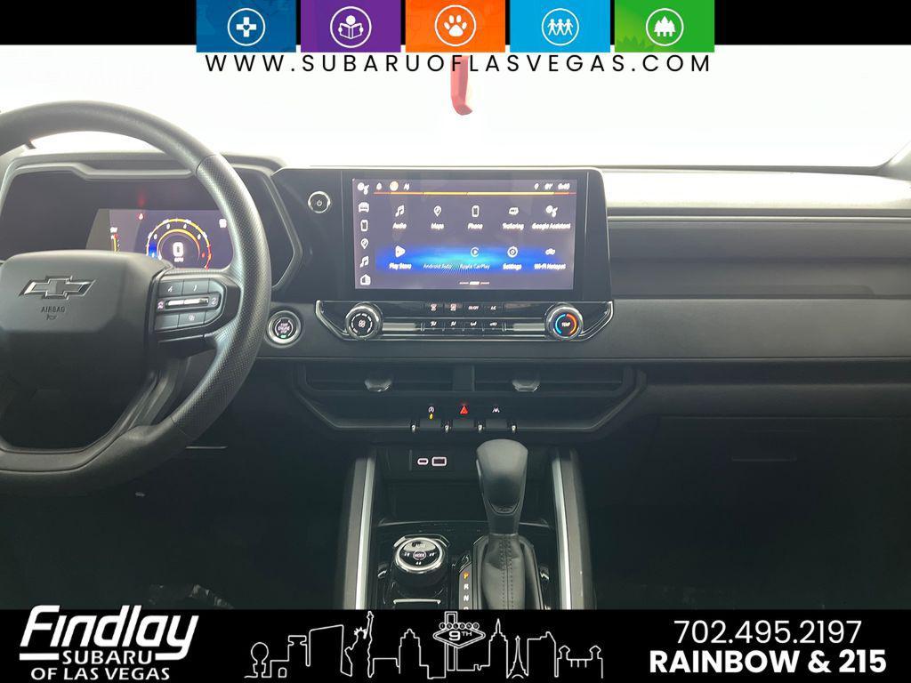 used 2023 Chevrolet Colorado car, priced at $35,788