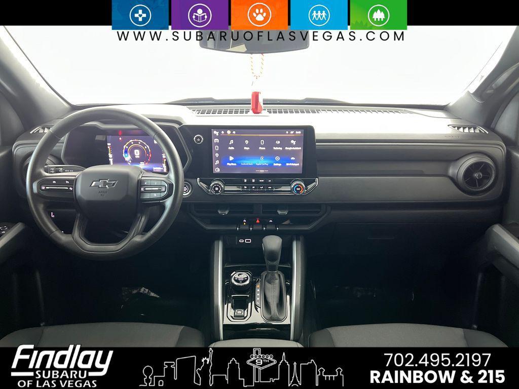 used 2023 Chevrolet Colorado car, priced at $35,788