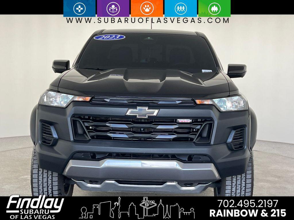 used 2023 Chevrolet Colorado car, priced at $35,788