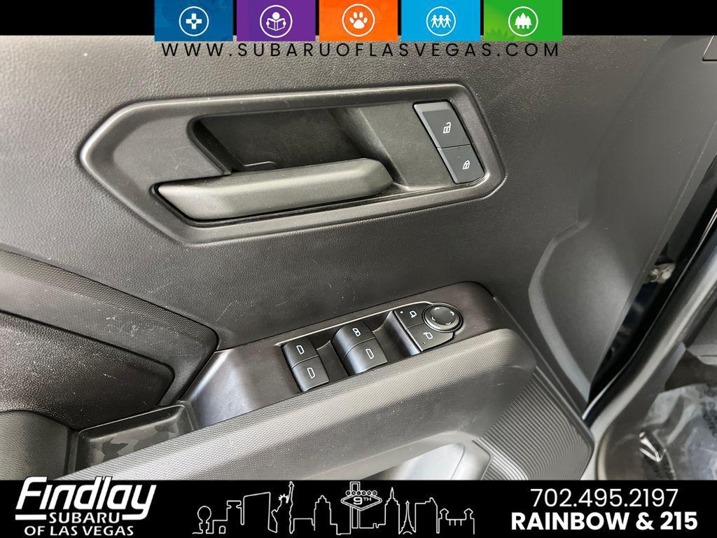 used 2023 Chevrolet Colorado car, priced at $35,788