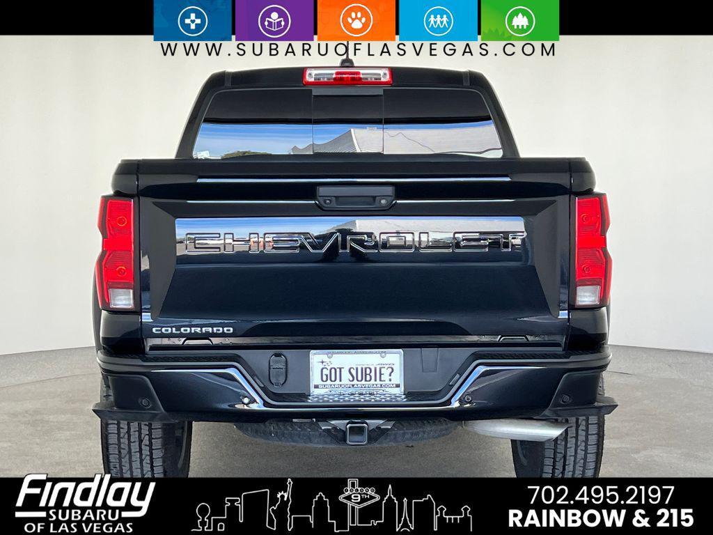 used 2023 Chevrolet Colorado car, priced at $35,788