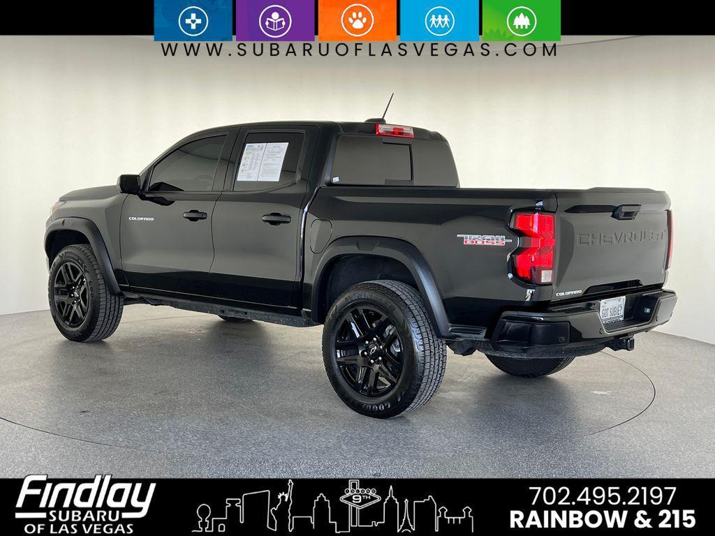 used 2023 Chevrolet Colorado car, priced at $35,788