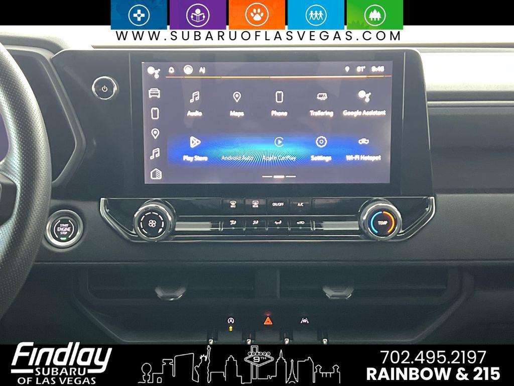 used 2023 Chevrolet Colorado car, priced at $35,788