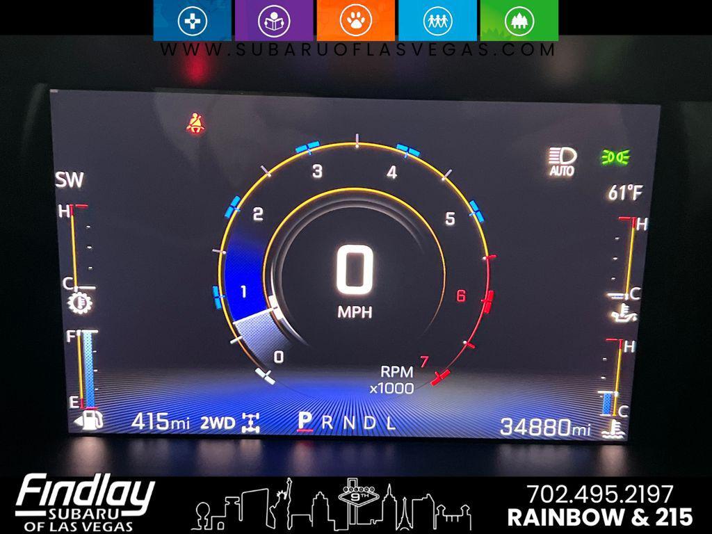 used 2023 Chevrolet Colorado car, priced at $35,788