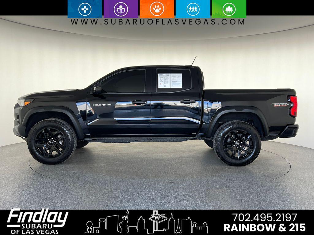used 2023 Chevrolet Colorado car, priced at $35,788