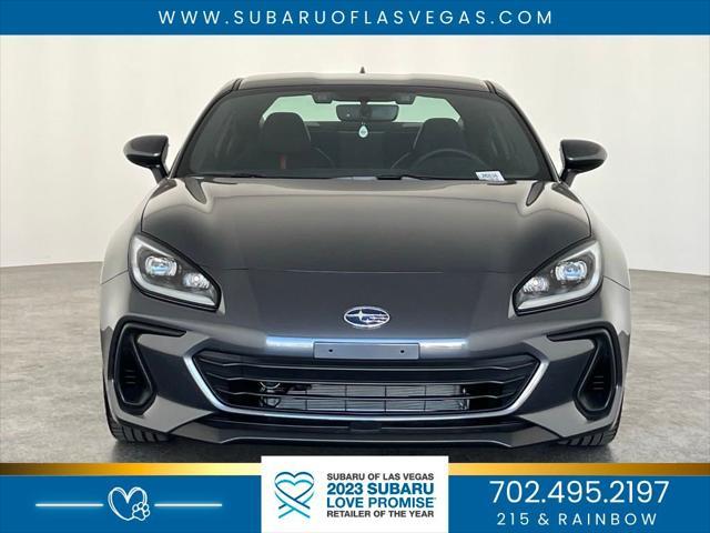 new 2024 Subaru BRZ car, priced at $33,341