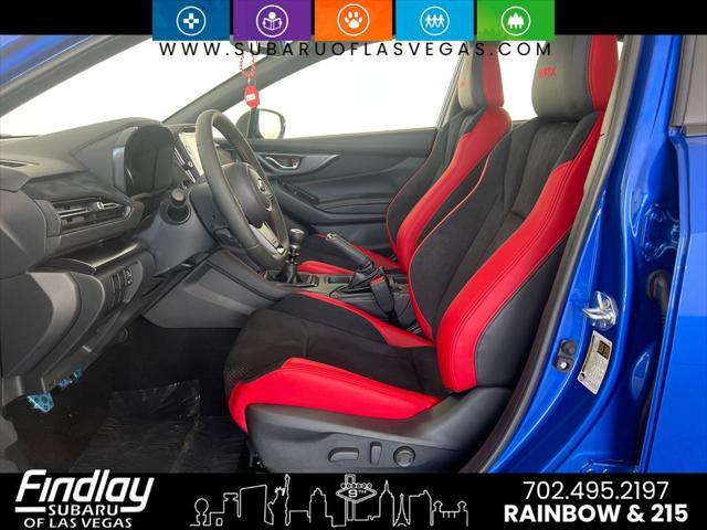 new 2025 Subaru WRX car, priced at $41,535