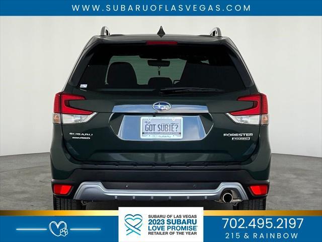 used 2022 Subaru Forester car, priced at $31,568