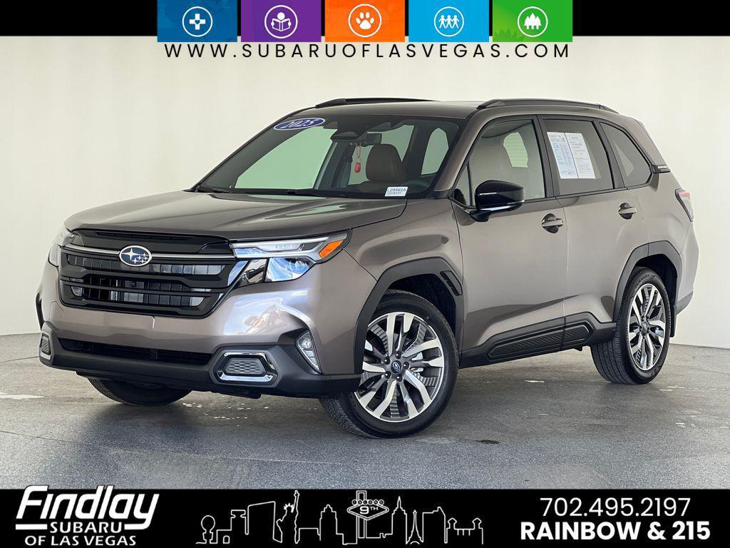 used 2025 Subaru Forester car, priced at $36,707