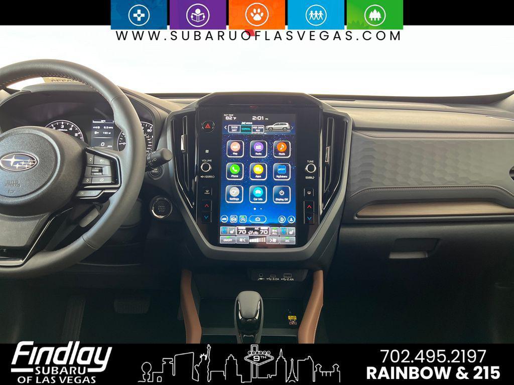 used 2025 Subaru Forester car, priced at $36,707