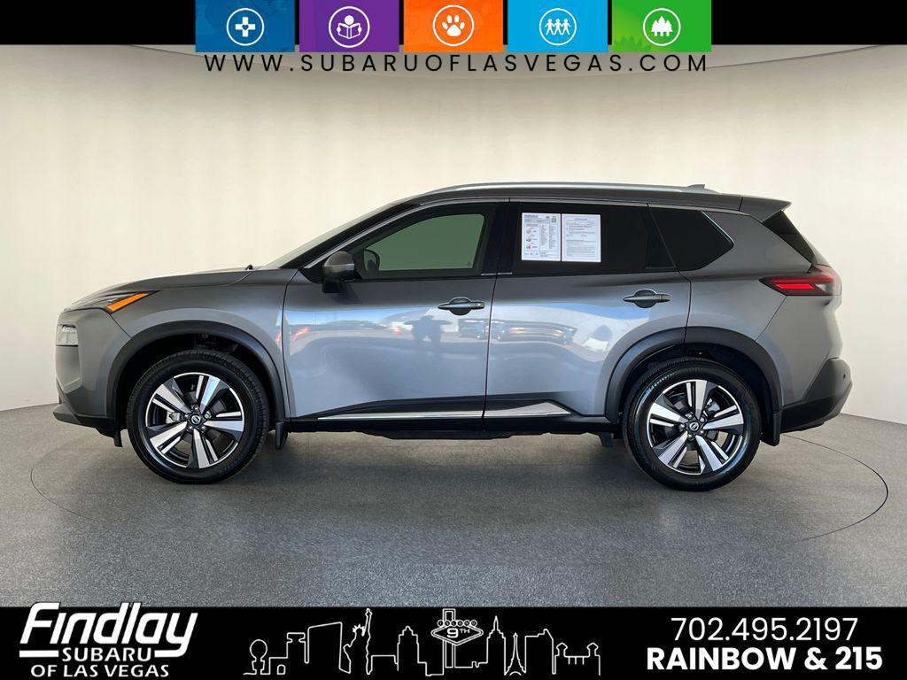 used 2021 Nissan Rogue car, priced at $23,519