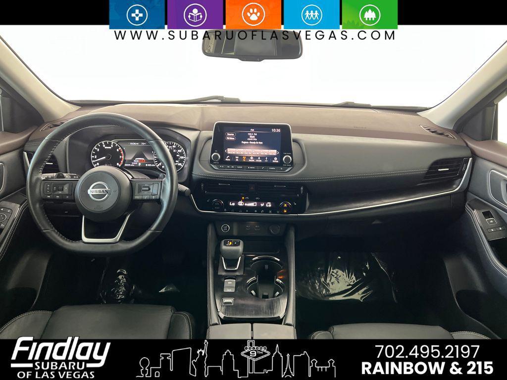 used 2021 Nissan Rogue car, priced at $23,519