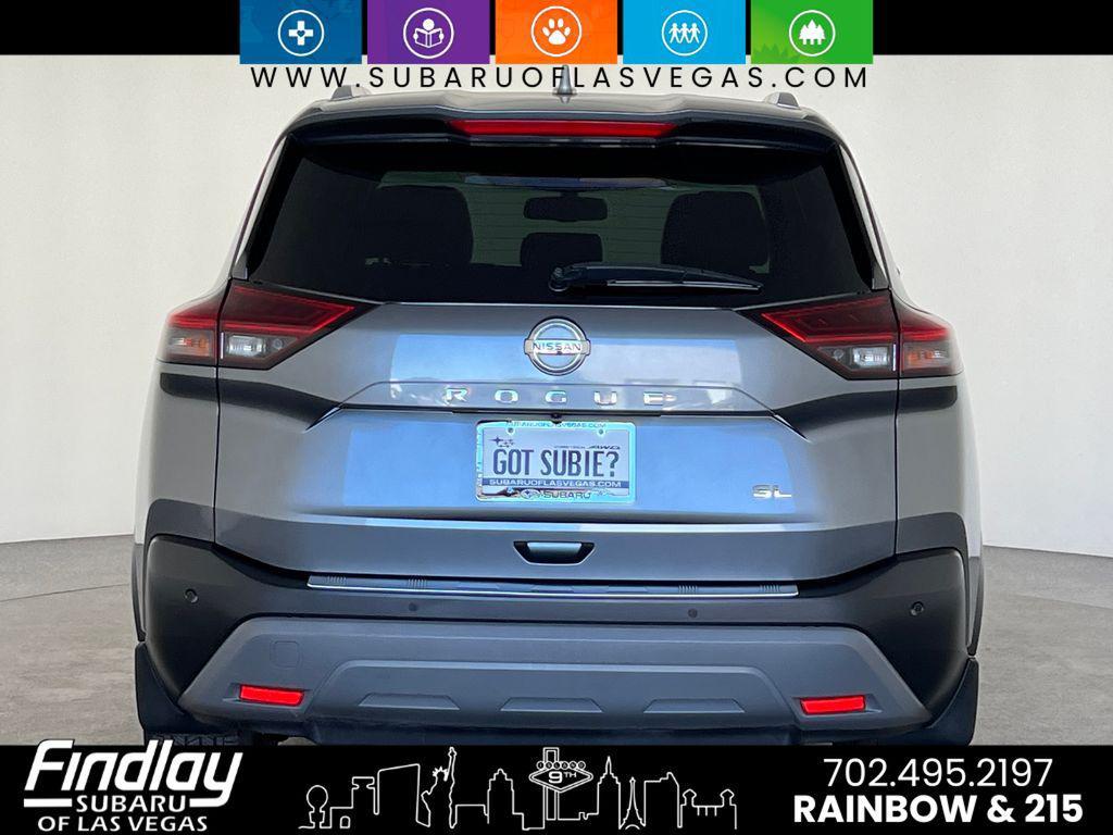 used 2021 Nissan Rogue car, priced at $23,519