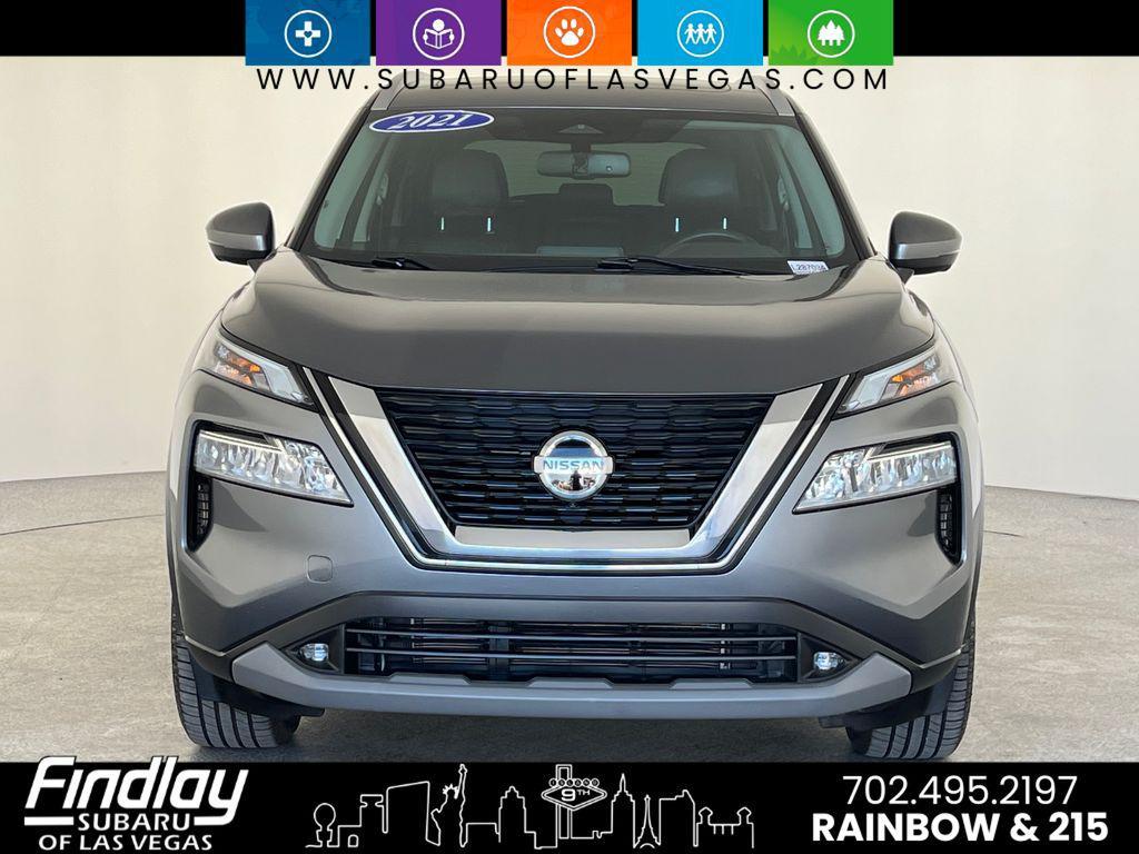 used 2021 Nissan Rogue car, priced at $23,519
