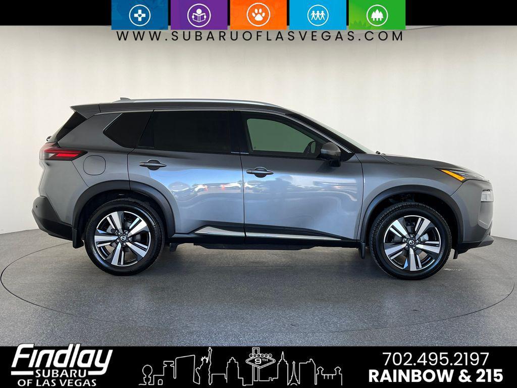 used 2021 Nissan Rogue car, priced at $23,519