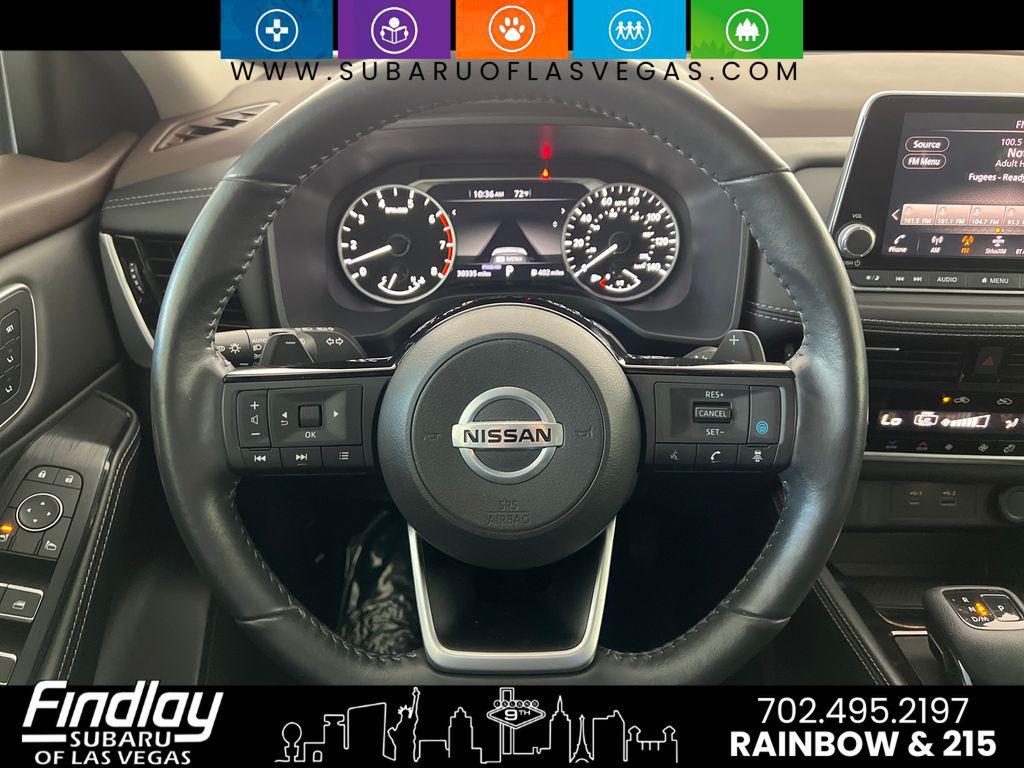 used 2021 Nissan Rogue car, priced at $23,519