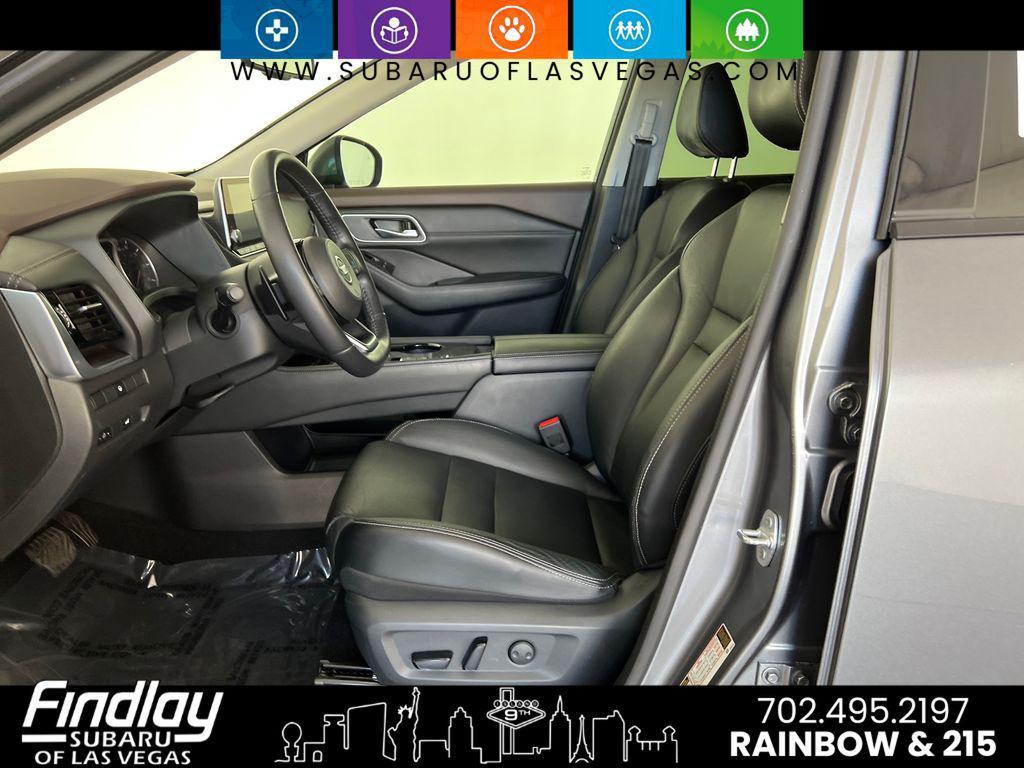 used 2021 Nissan Rogue car, priced at $23,519