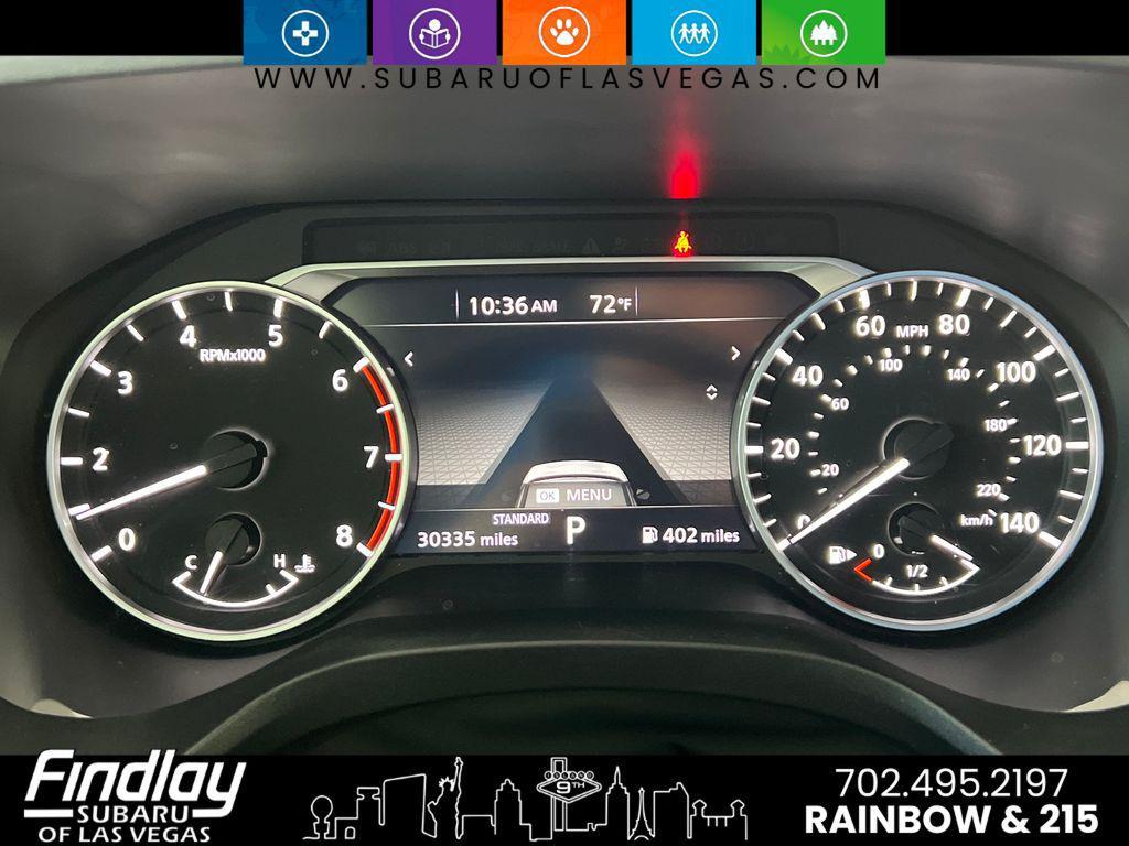 used 2021 Nissan Rogue car, priced at $23,519