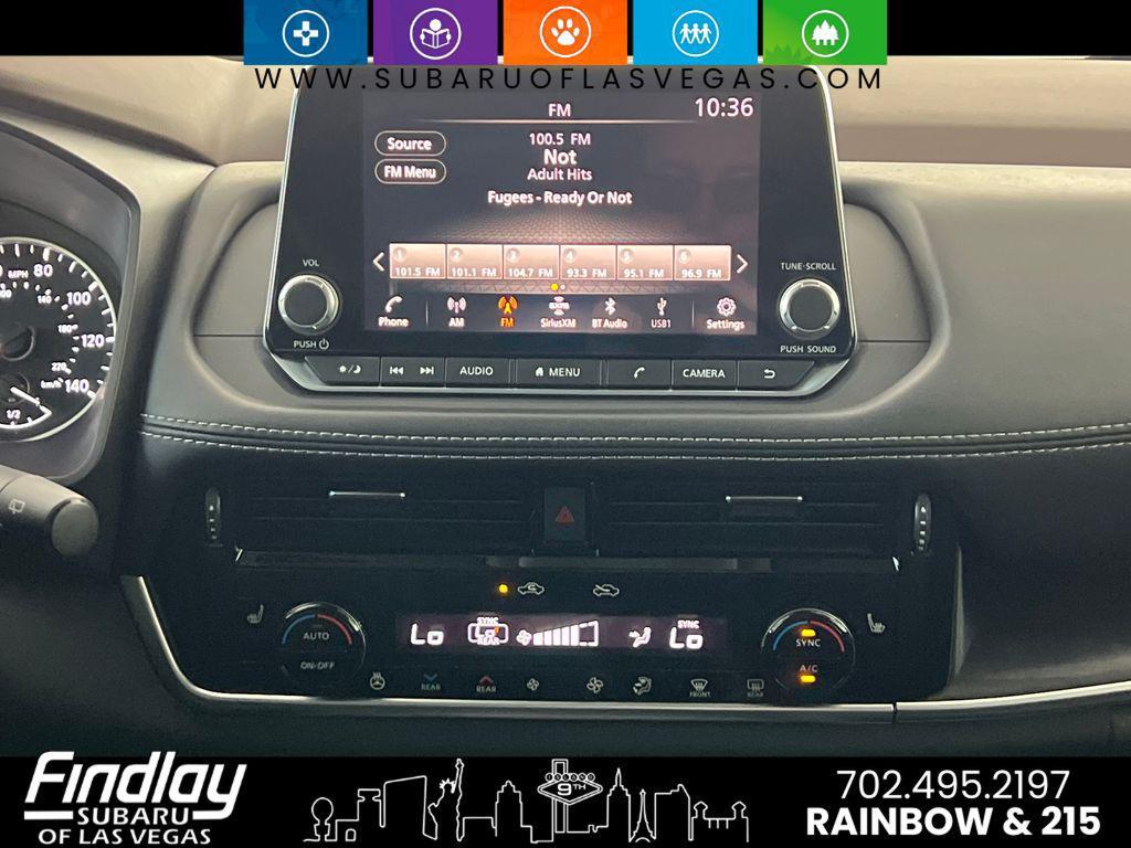 used 2021 Nissan Rogue car, priced at $23,519