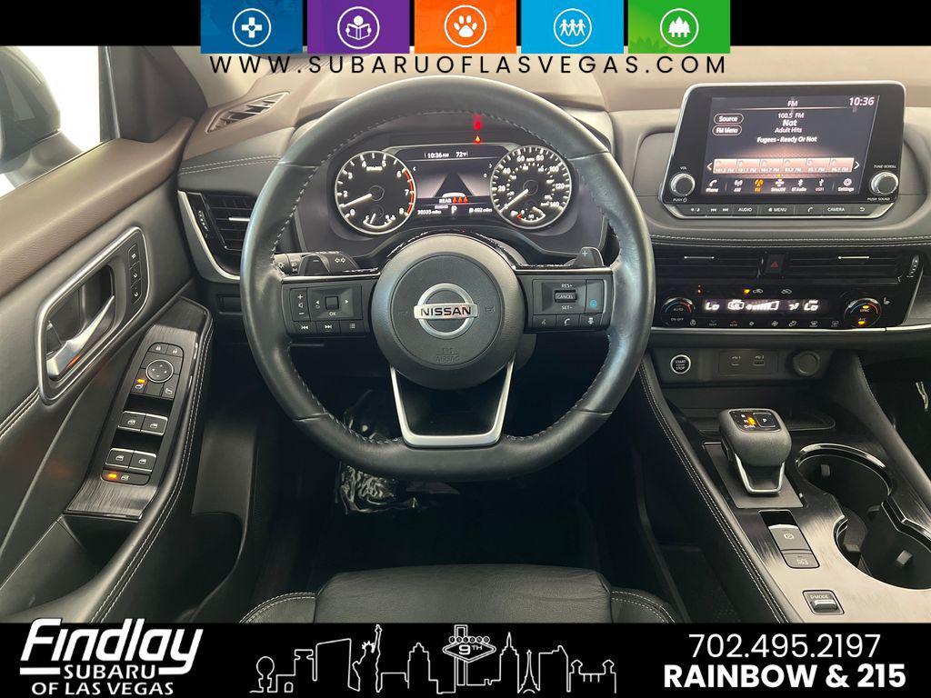 used 2021 Nissan Rogue car, priced at $23,519