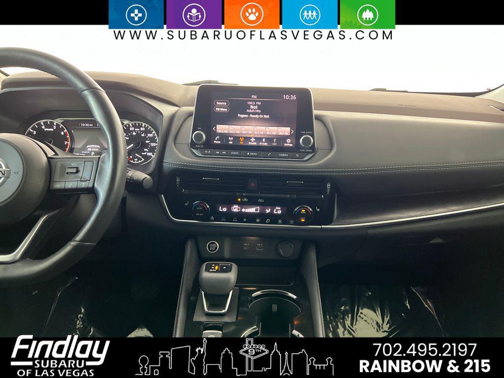 used 2021 Nissan Rogue car, priced at $23,519