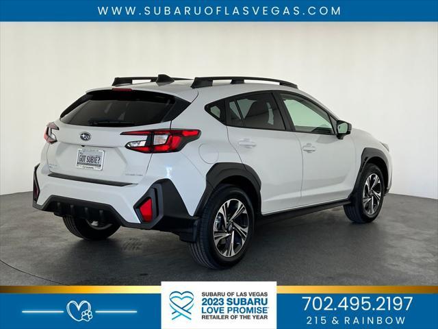 new 2024 Subaru Crosstrek car, priced at $29,257