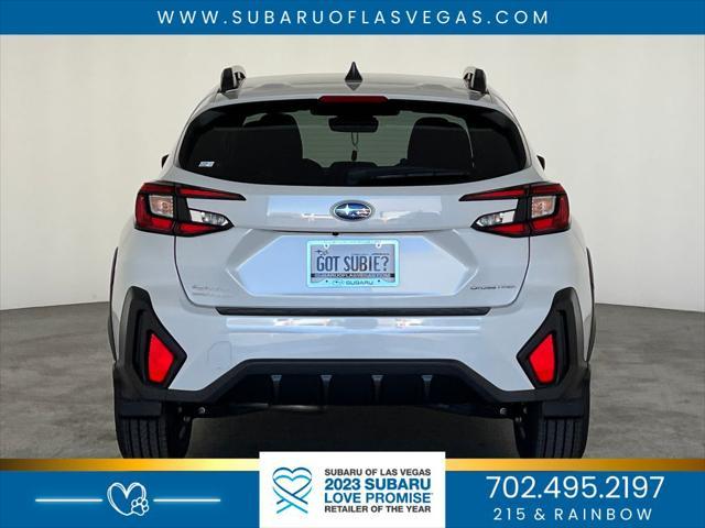 new 2024 Subaru Crosstrek car, priced at $29,257