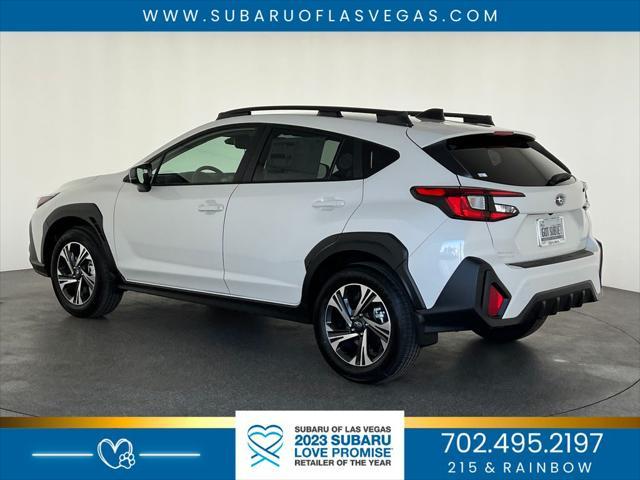 new 2024 Subaru Crosstrek car, priced at $29,257