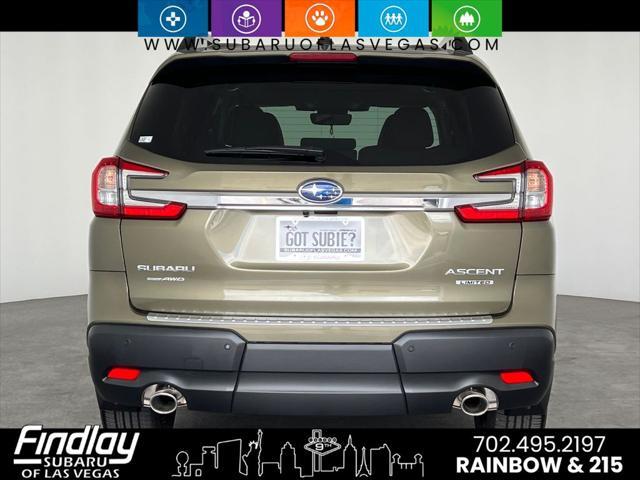 new 2025 Subaru Ascent car, priced at $47,976