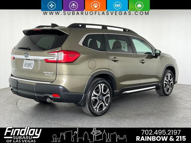 new 2025 Subaru Ascent car, priced at $47,976