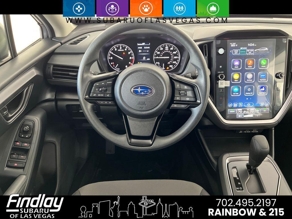 new 2025 Subaru Crosstrek car, priced at $28,504
