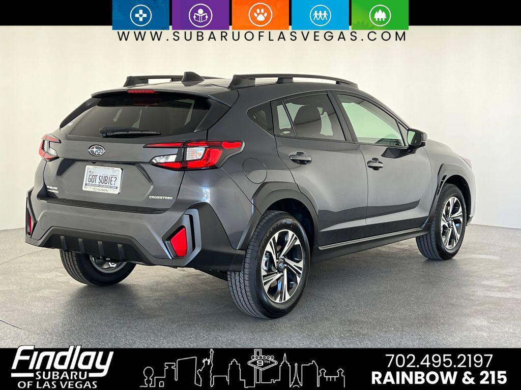 new 2025 Subaru Crosstrek car, priced at $28,504