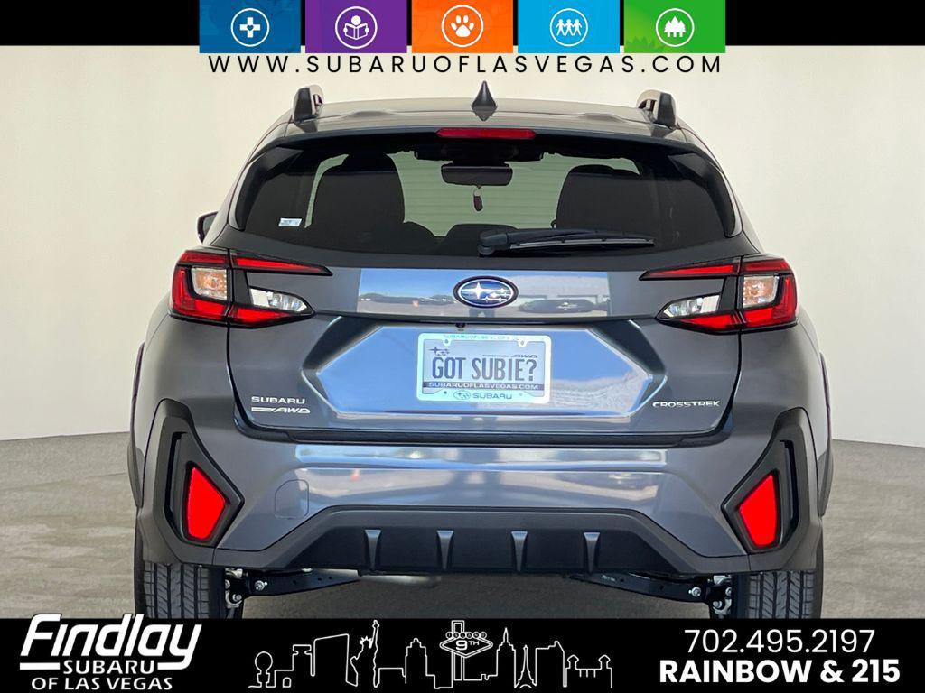 new 2025 Subaru Crosstrek car, priced at $28,504