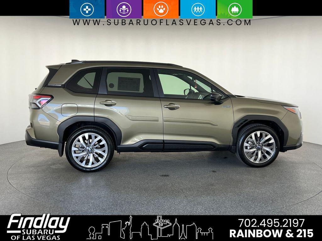 new 2025 Subaru Forester Hybrid car, priced at $43,940